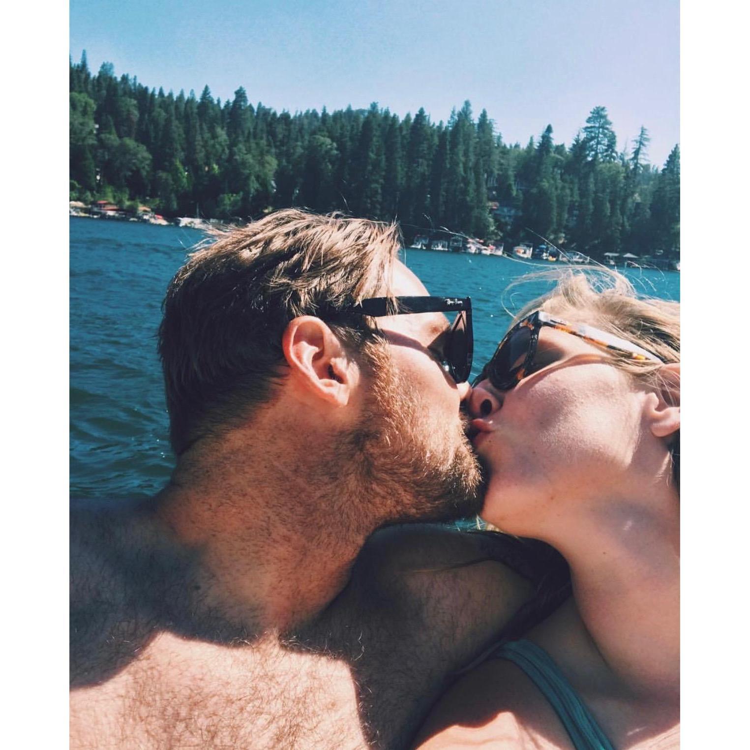 Lake Arrowhead!