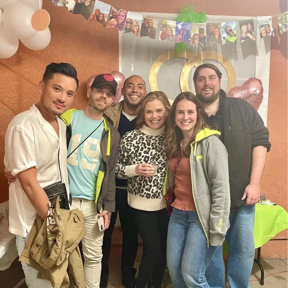 Engagement party!