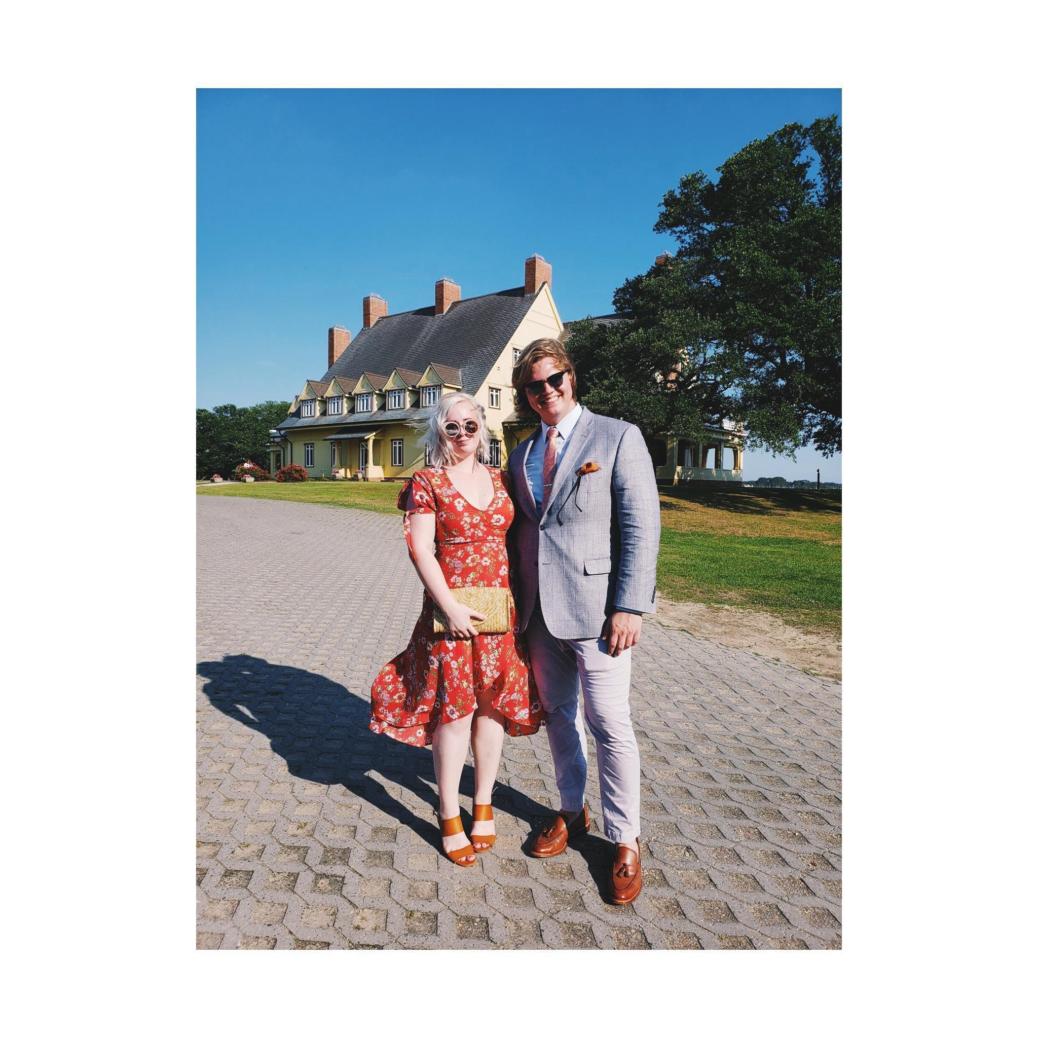 Winfield/Strauss Wedding, Whalehead Club
Corolla, North Carolina
June 2018