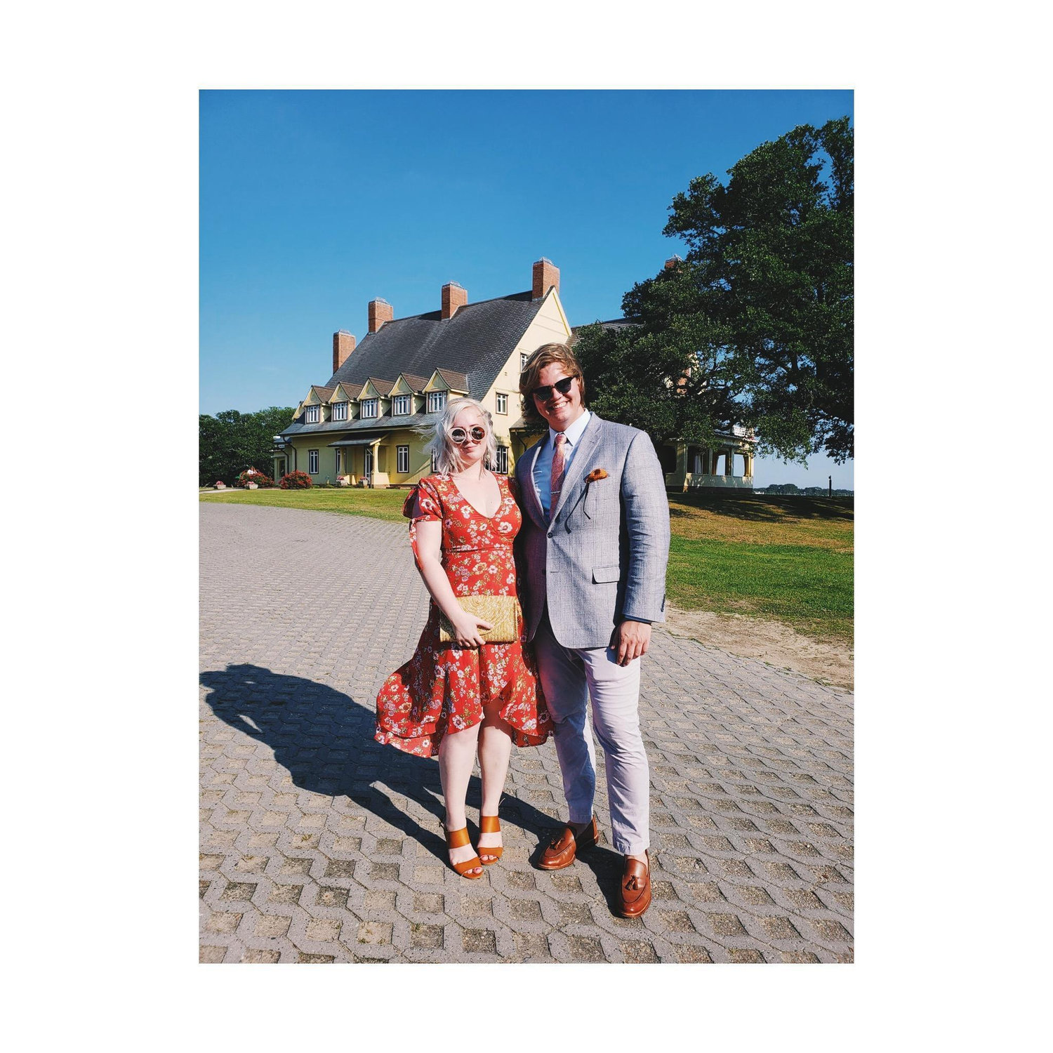 Winfield/Strauss Wedding, Whalehead Club
Corolla, North Carolina
June 2018