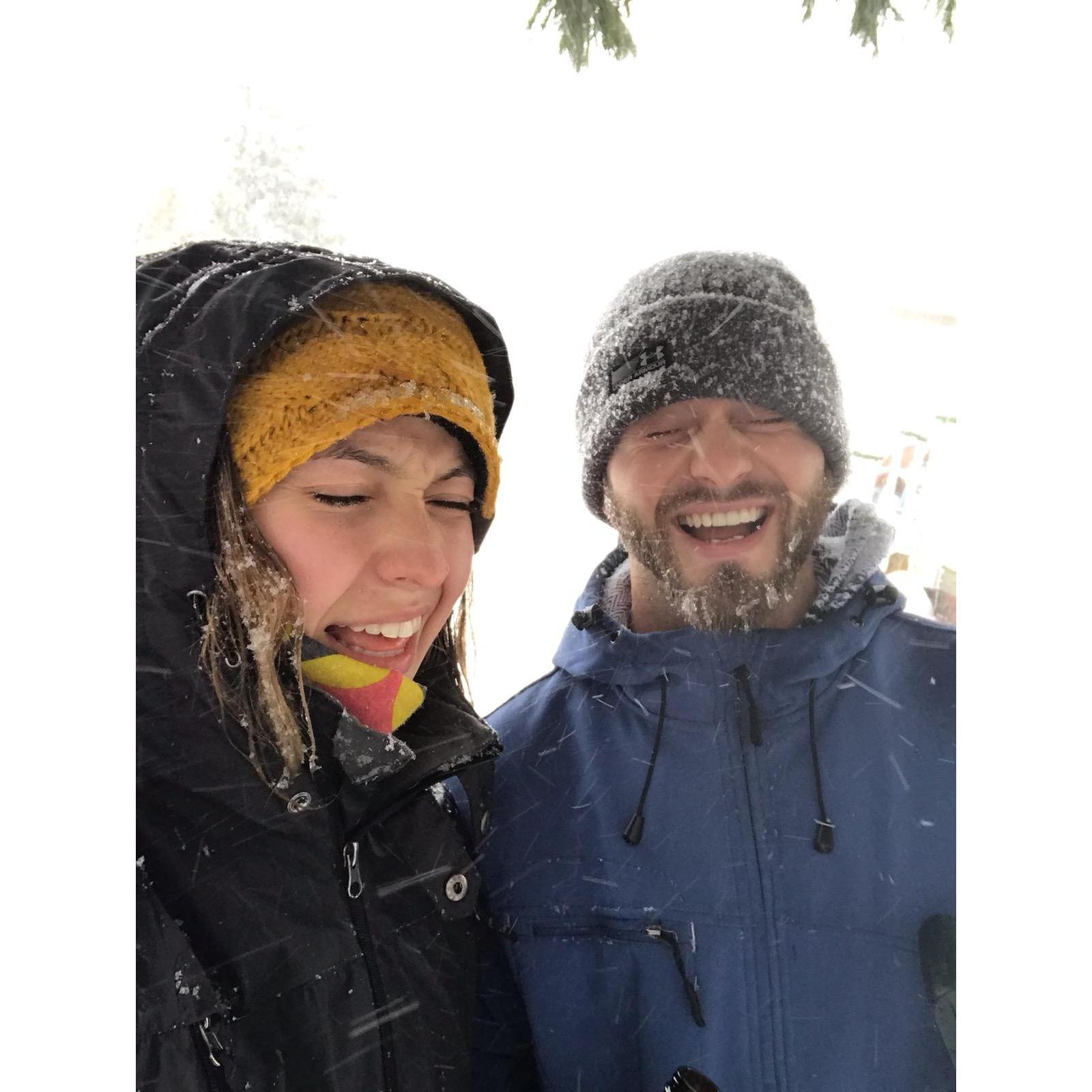 First Snow!