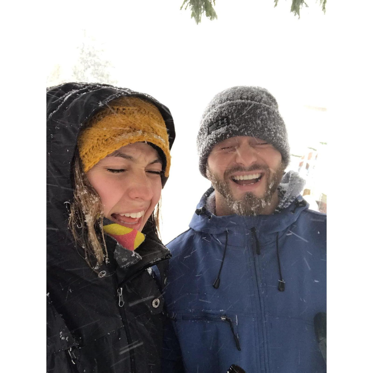 First Snow!