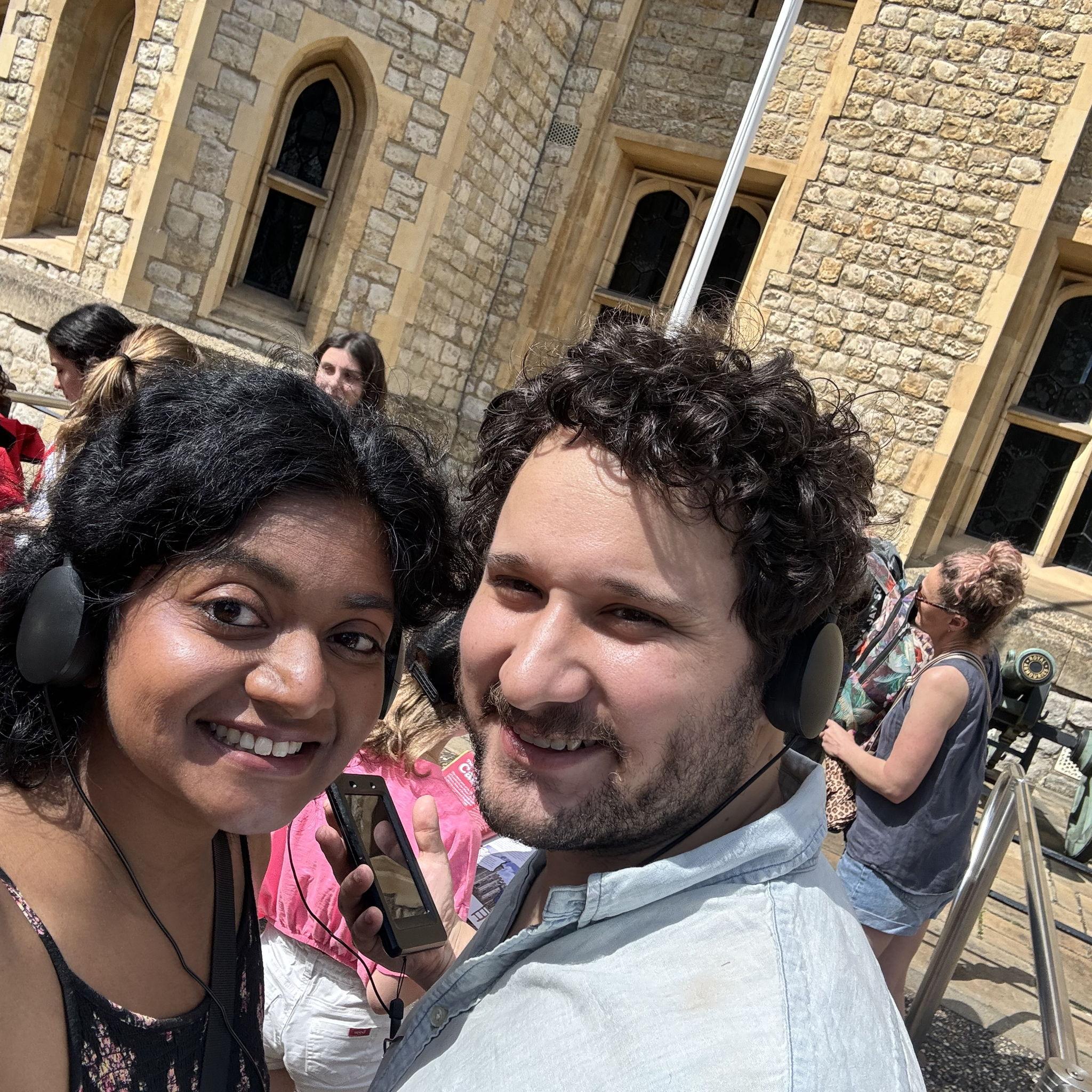 Touring Tower of London