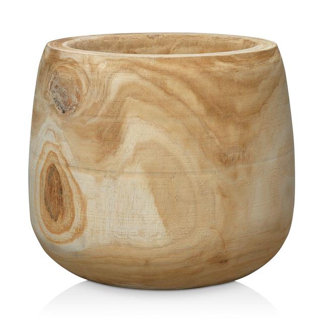 Jamie Young Brea Wooden Vase