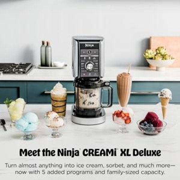 Ninja CREAMi Ice Cream & Frozen Treat Maker
