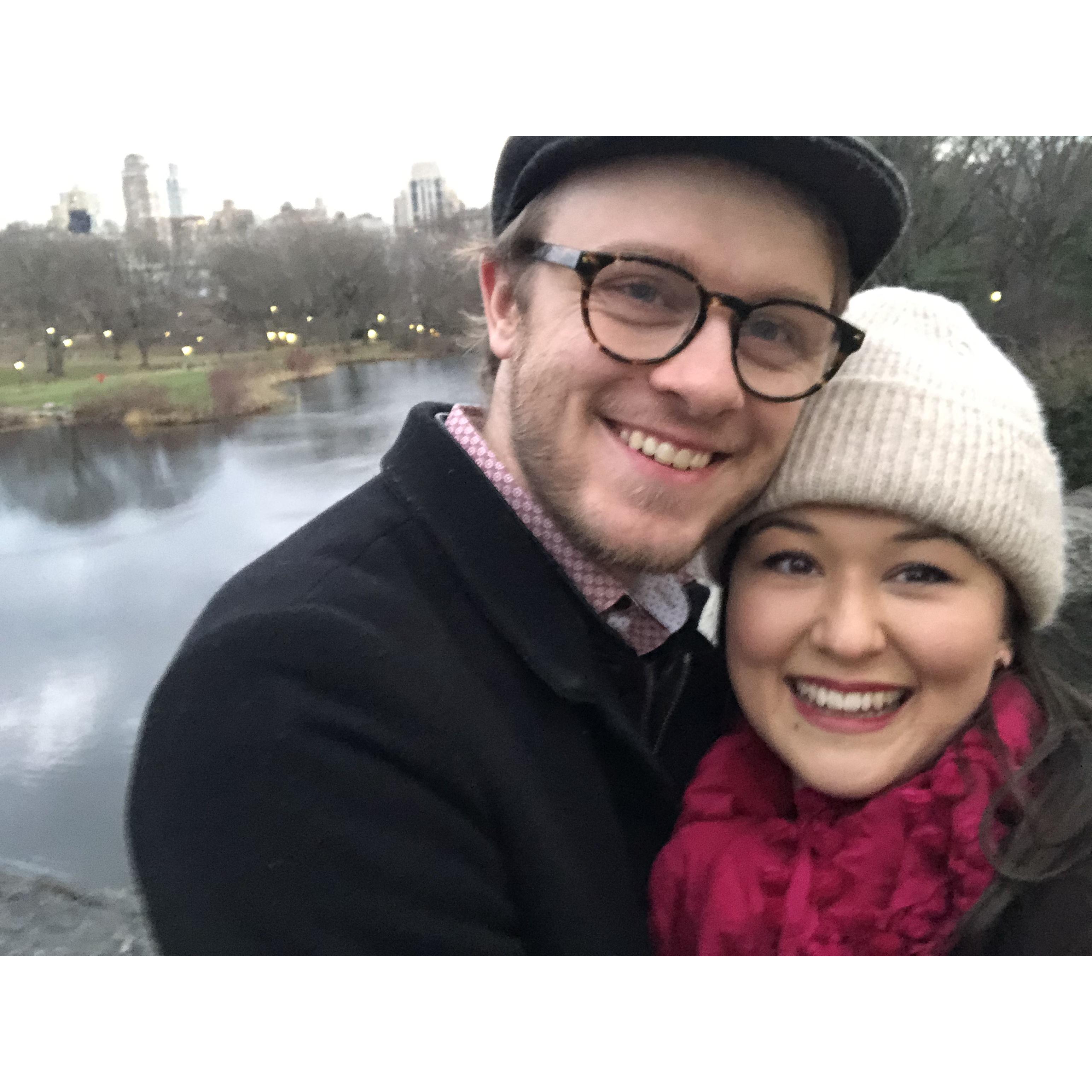 Definitely engaged