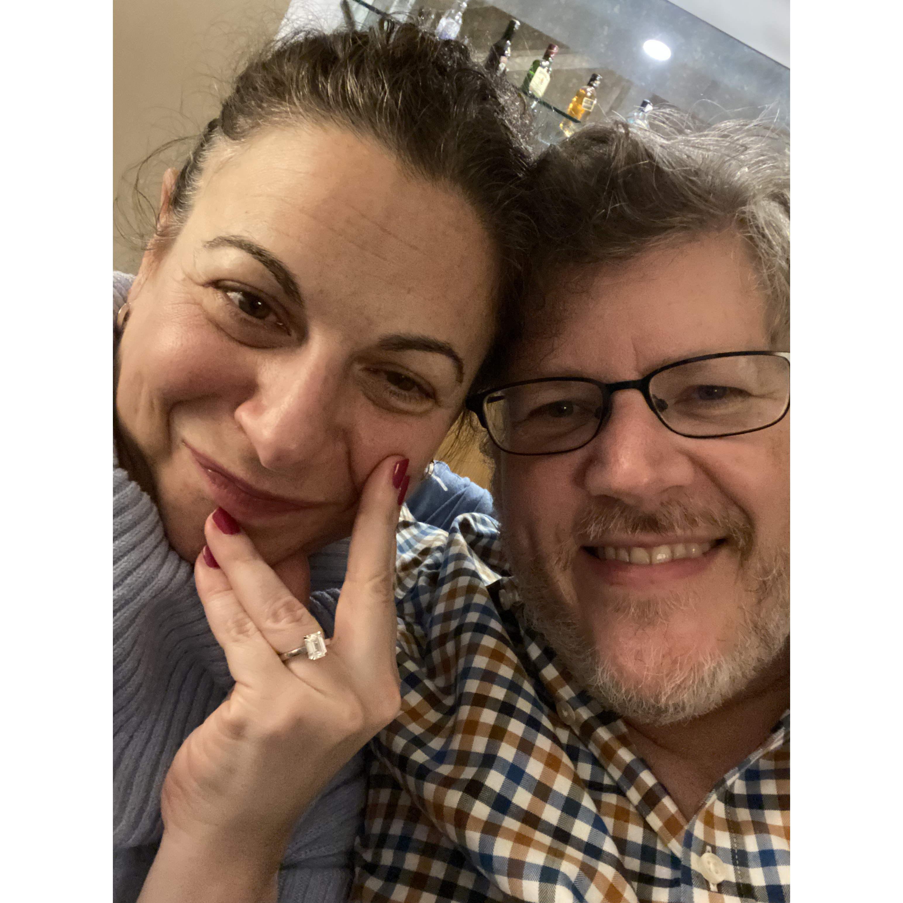 March 28, 2022 - Something with a ring happened.  