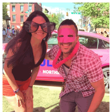 Our third date in Brooklyn