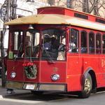 Downtown Holiday Trolley & Carolers
