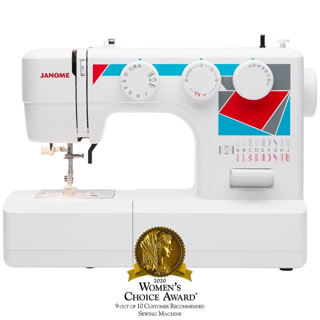 Janome MOD-19 19-Stitch Easy-to-Use Sewing Machine