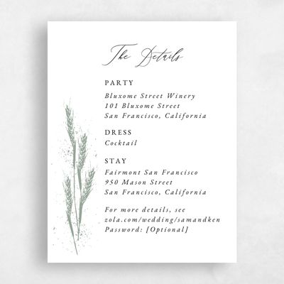 Sage, Green Wedding Enclosure - Alder
