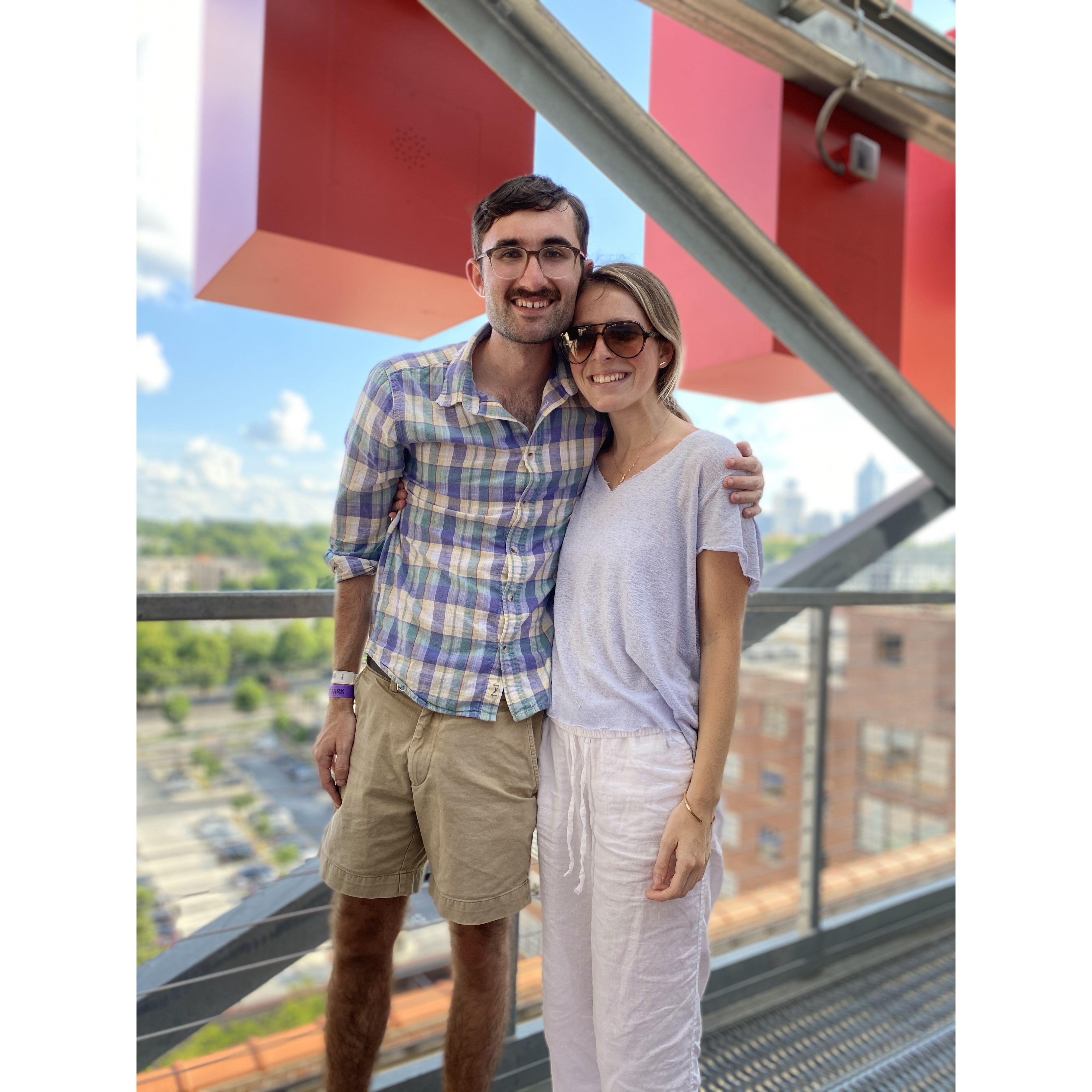 Spencer graduates from software engineering bootcamp!