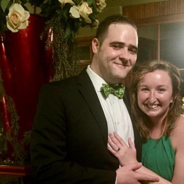 She said yes at Irish Hollow!