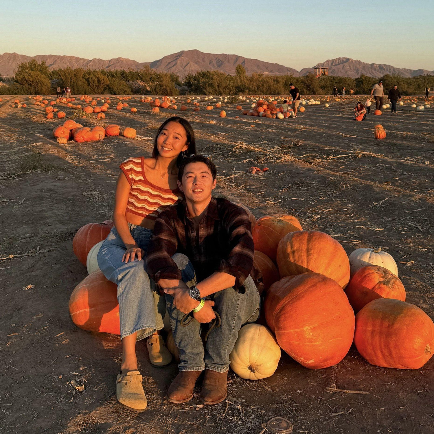 october 2024: first fall in texas together
