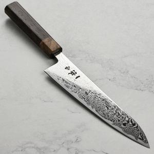 Ittetsu AUS10 Spiral Damascus 8.25" Gyuto