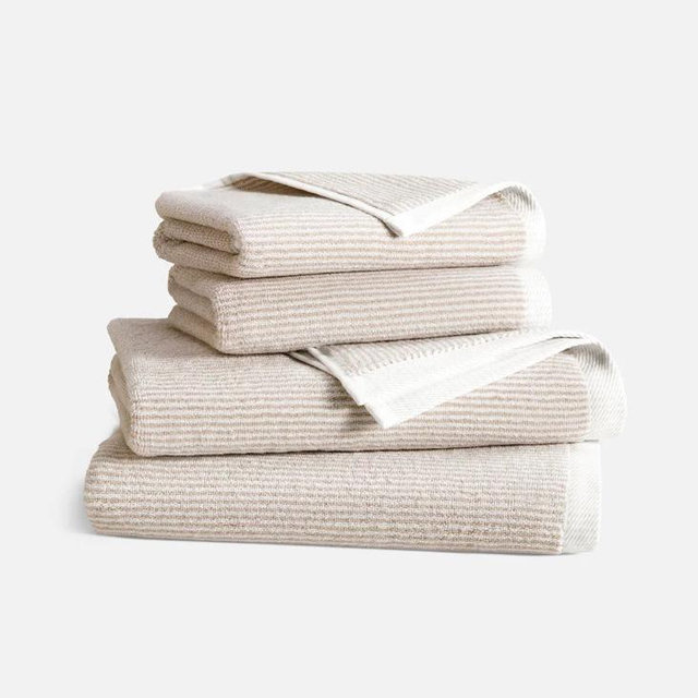 Plush Turkish Cotton Bath Towel Bundle