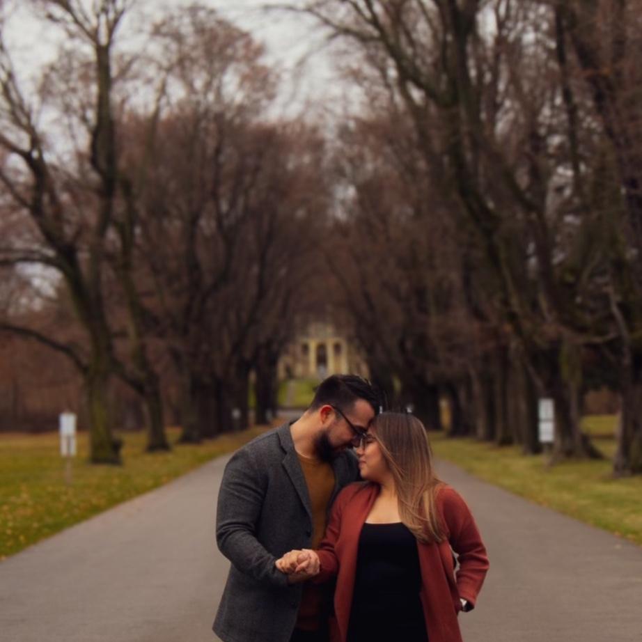 Our two year anniversary photoshoot!