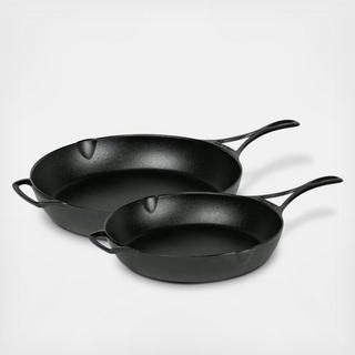 Blacklock Triple Seasoned 2-Piece Skillet Set