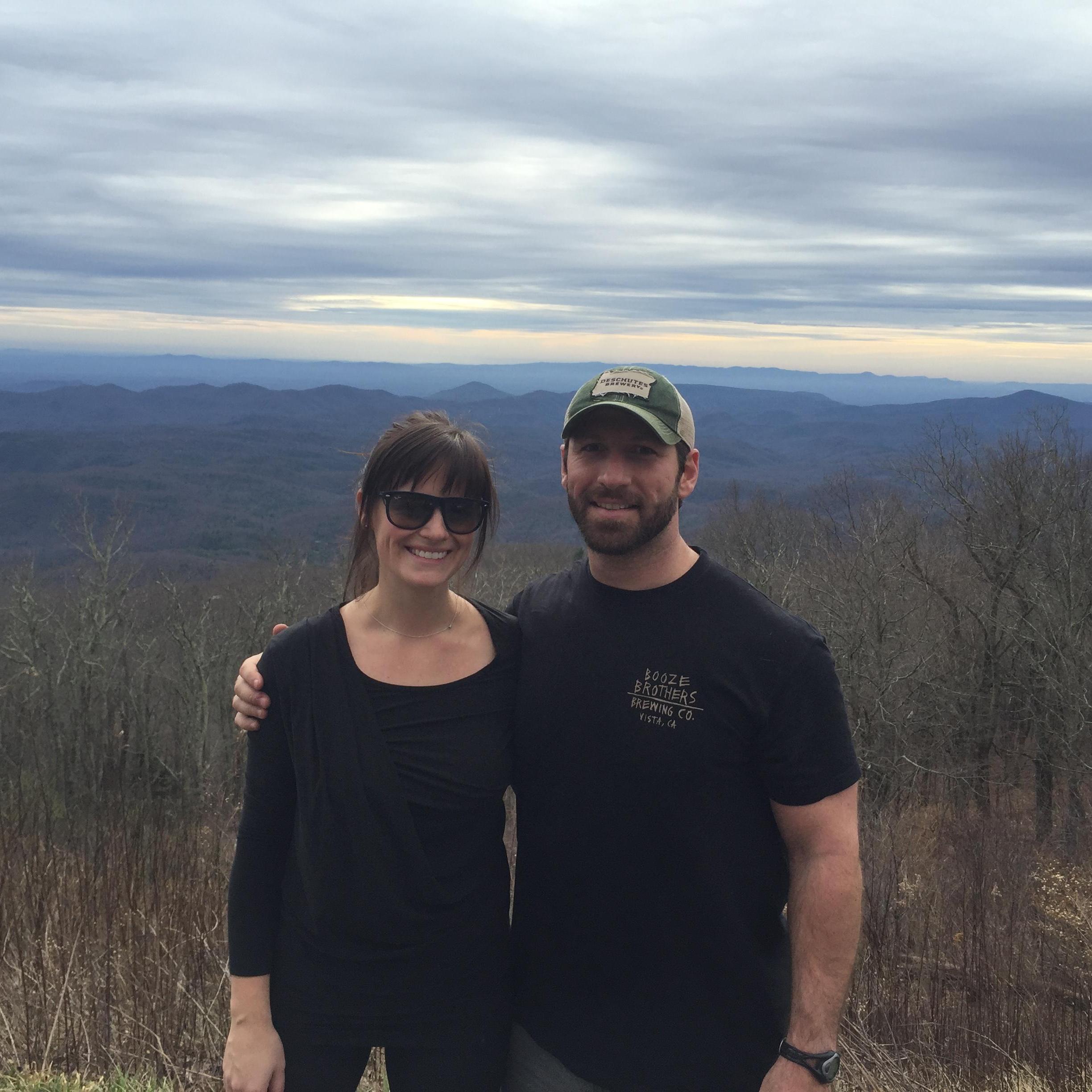 Hiking - Blowing Rock, NC