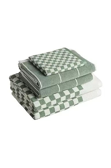 BAINA Organic Cotton Towel Set
