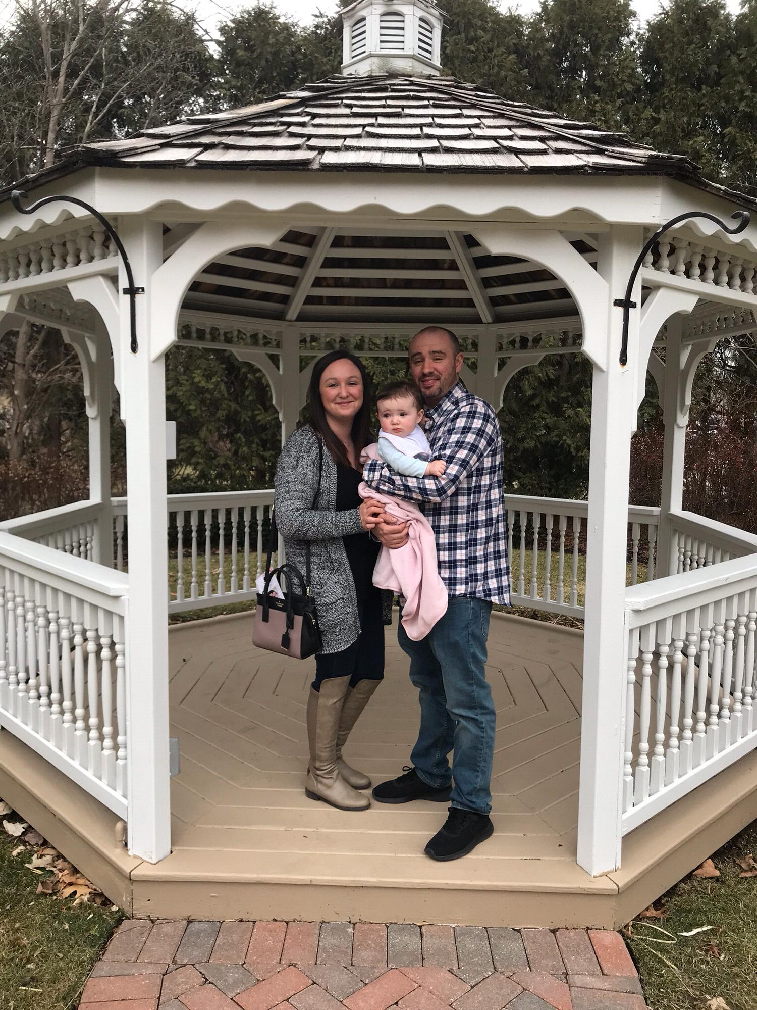 Soon we will be here saying I do!
