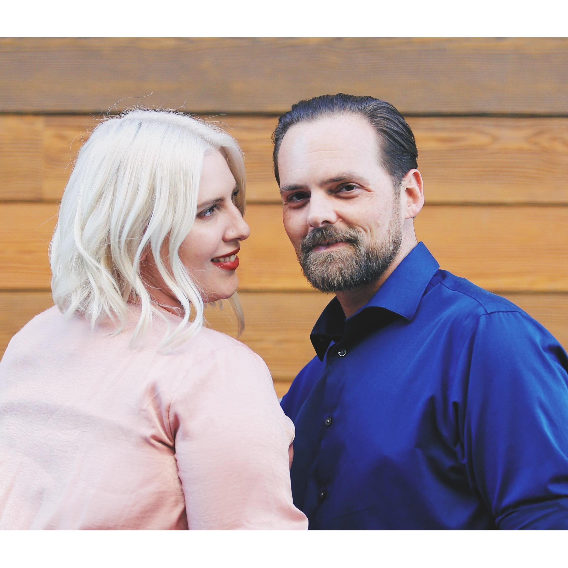 Engagement photos in Marina Del Rey!