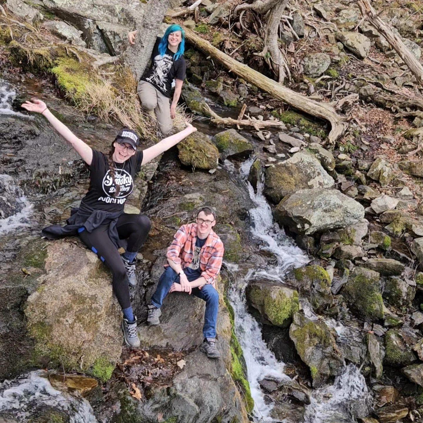 Lewis Falls, Shenandoah National Park, VA - March 2025