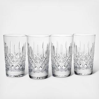 Hamilton Highball Glass, Set of 4