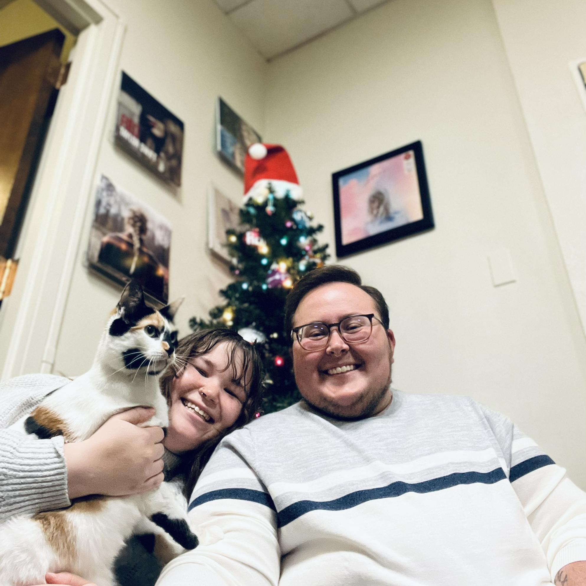 December 2022 | Our first Christmas living together!