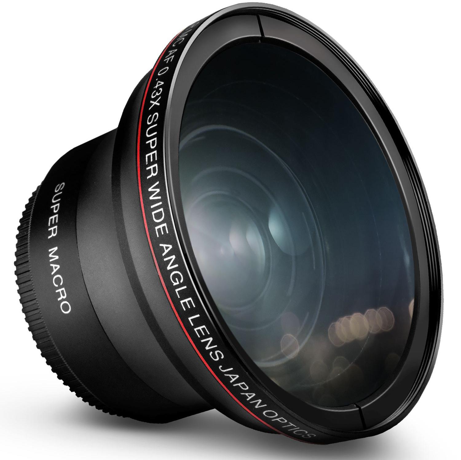 Wide Angle Camera Lens