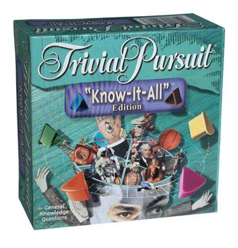 Trivial Pursuit "Know-It-All" Edition