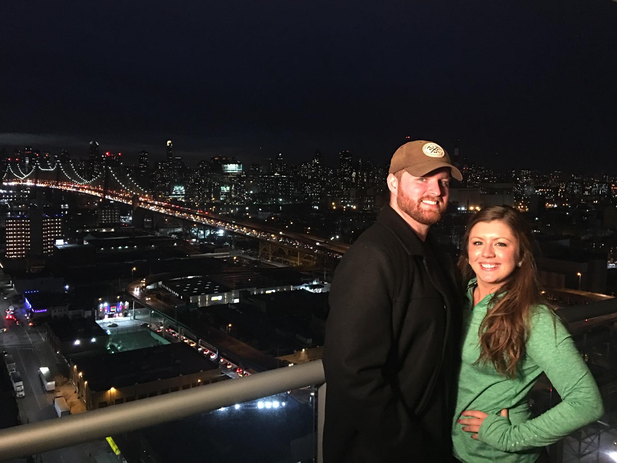 First trip to NYC together