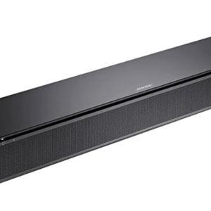 Bose TV Speaker - Soundbar for TV with Bluetooth and HDMI-ARC Connectivity, Black, Includes Remote Control