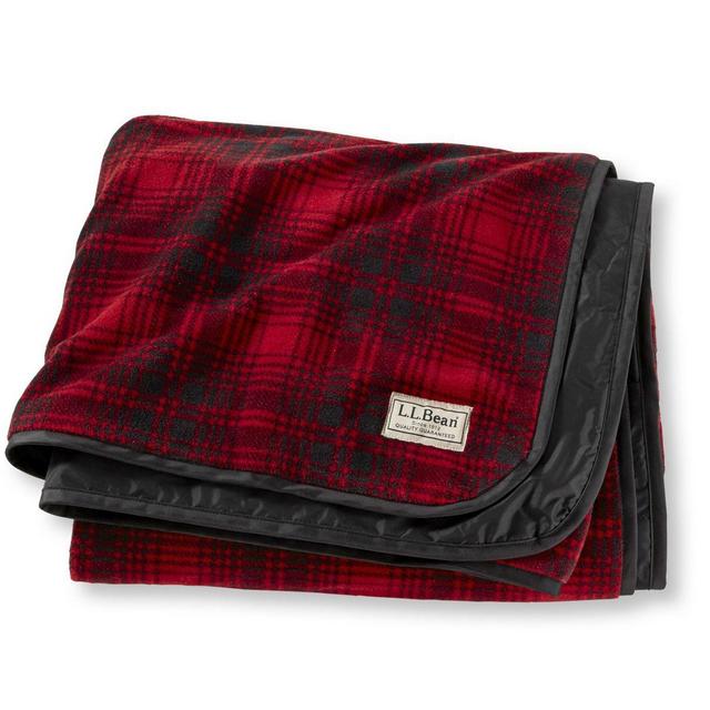 L.L. Bean Waterproof Outdoor Blanket, Plaid