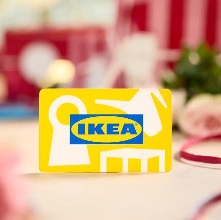 Ikea Gift Card - Any Value