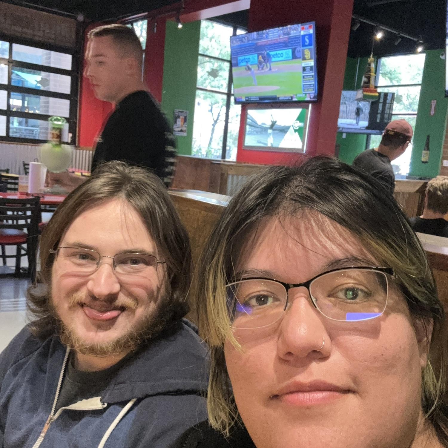 Fuzzy’s taco shop date (there were good deals!)