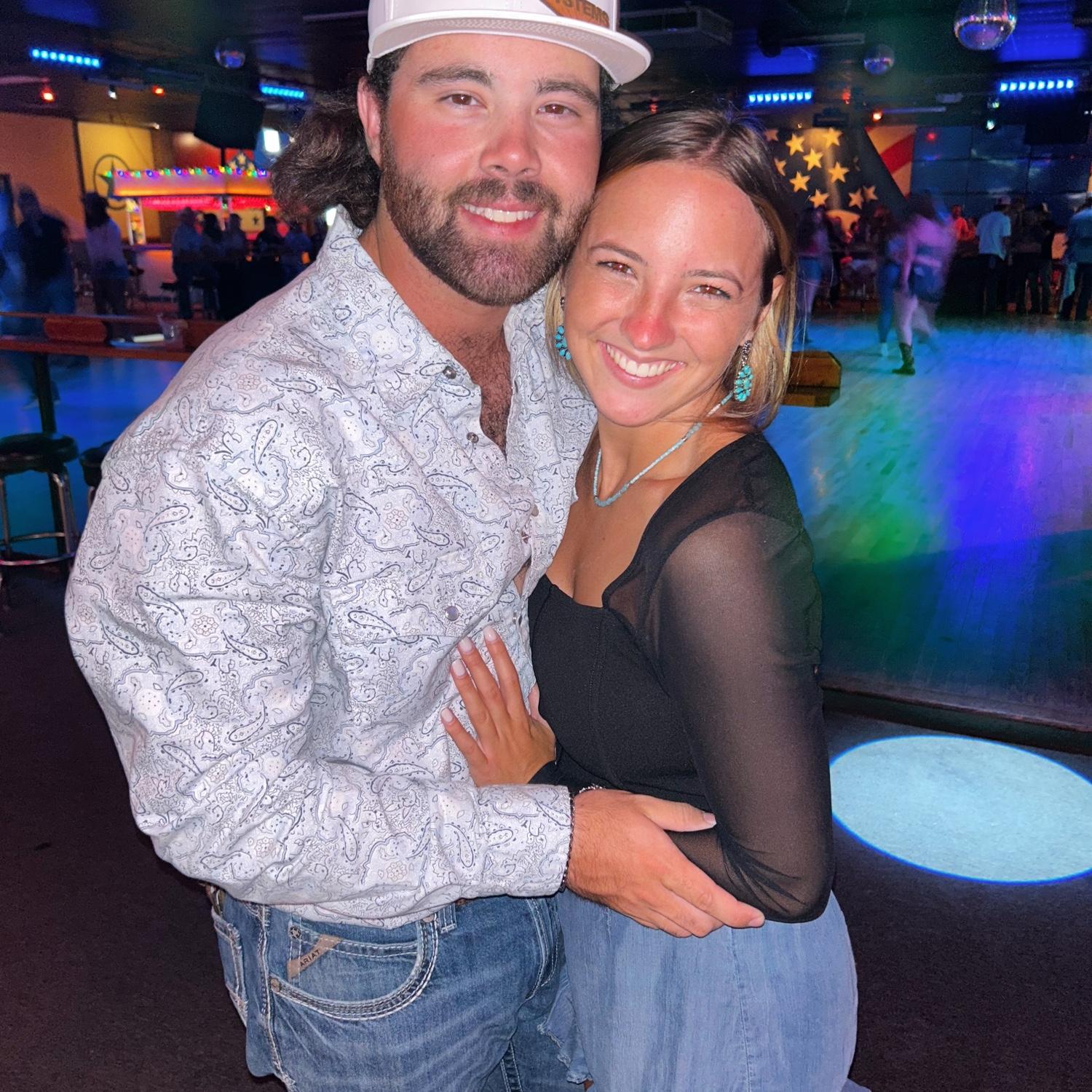 Savannah and Caulders love for two stepping will forever be a bond they share
