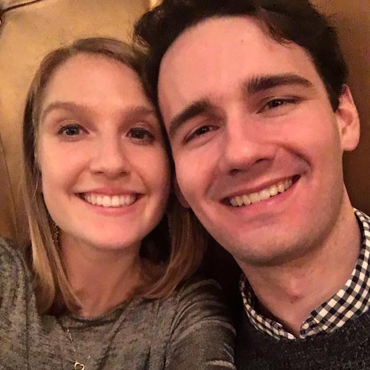 New Years 2017 -- at our favorite bar in Royal Oak, Ale Mary's.