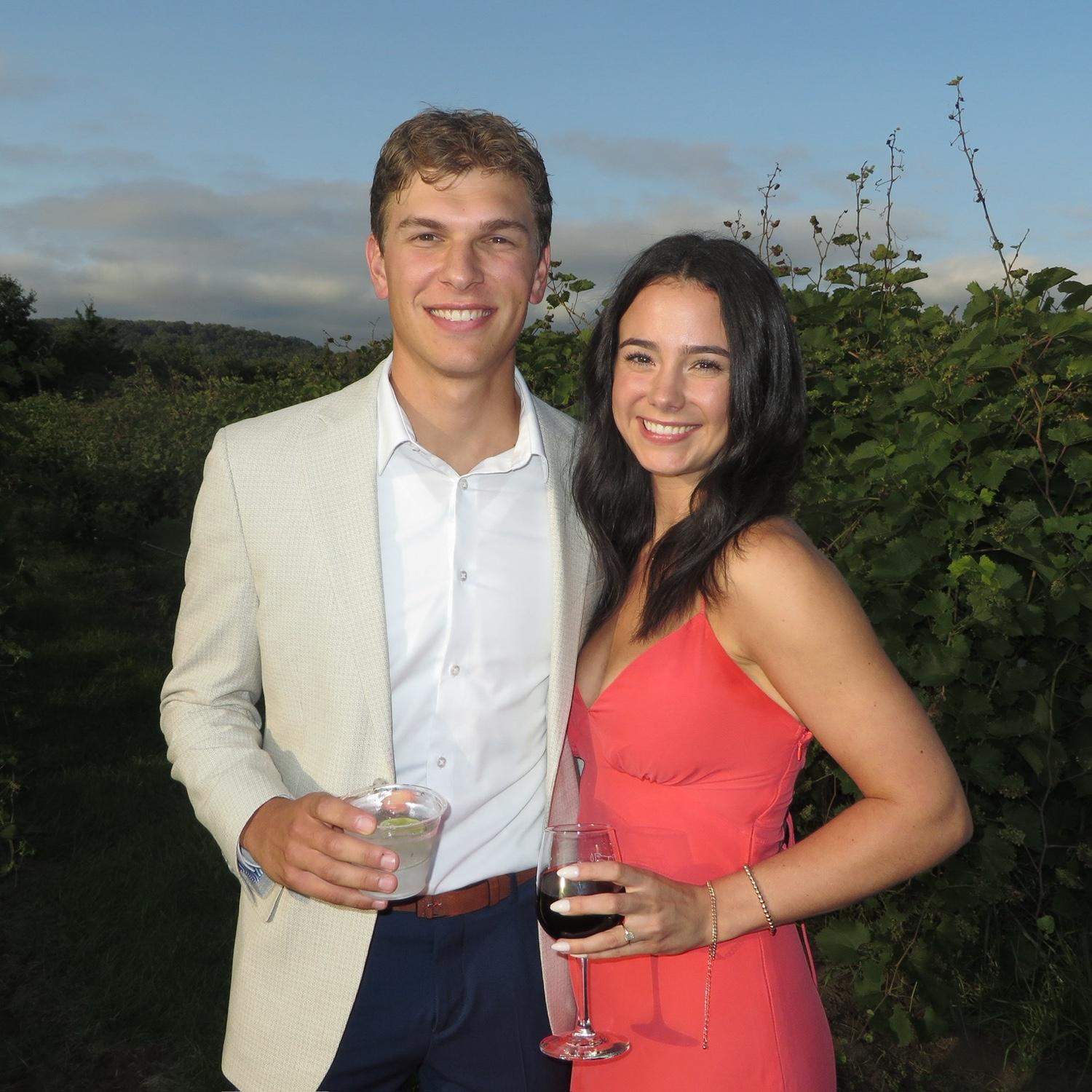 The night Sam broke my elbow lol