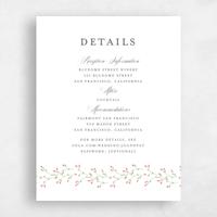 White Wedding Enclosure - Ginevra