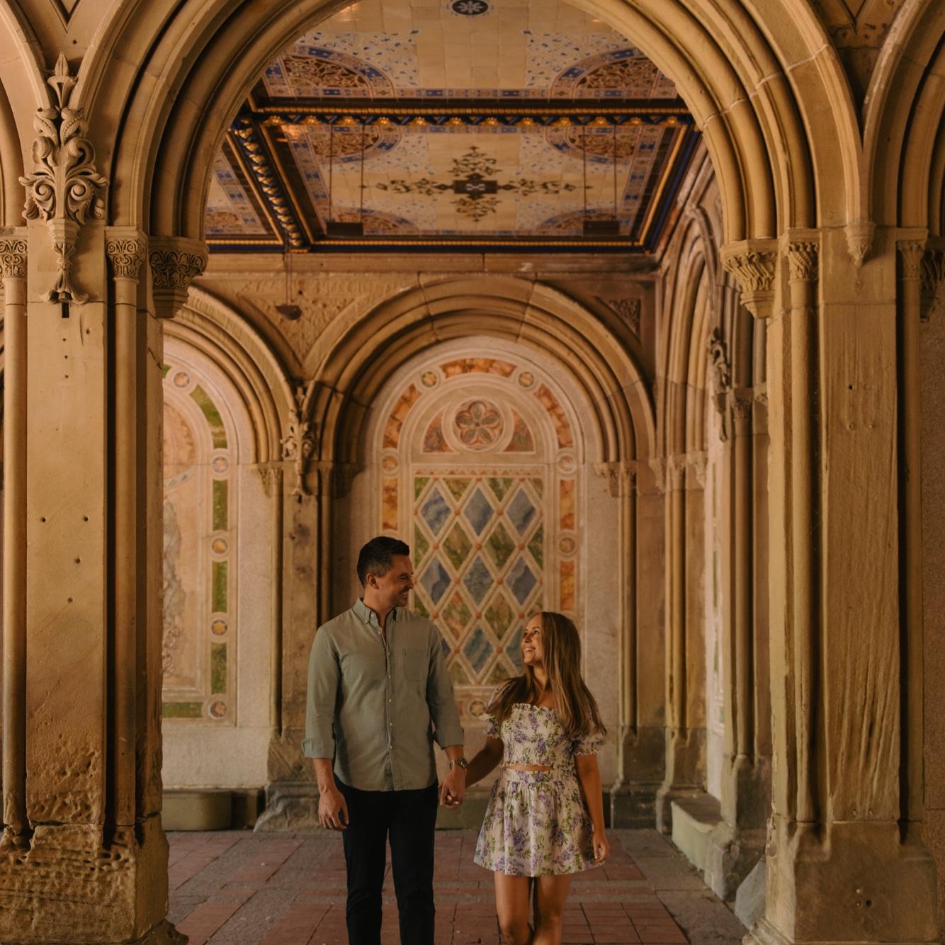 Engagement Day in Central Park