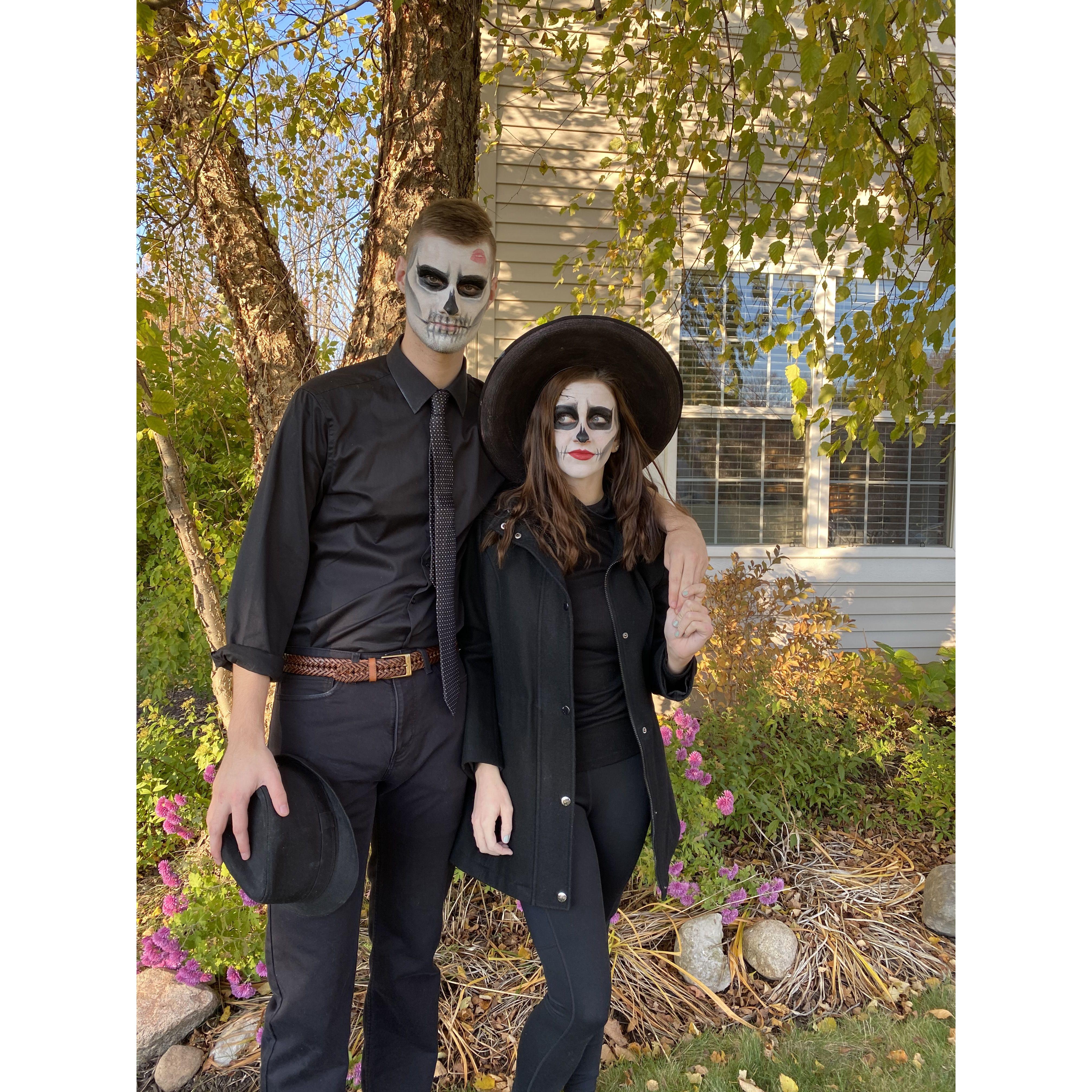 10/31/2020 - Halloween "till death do us part - and maybe not even then"