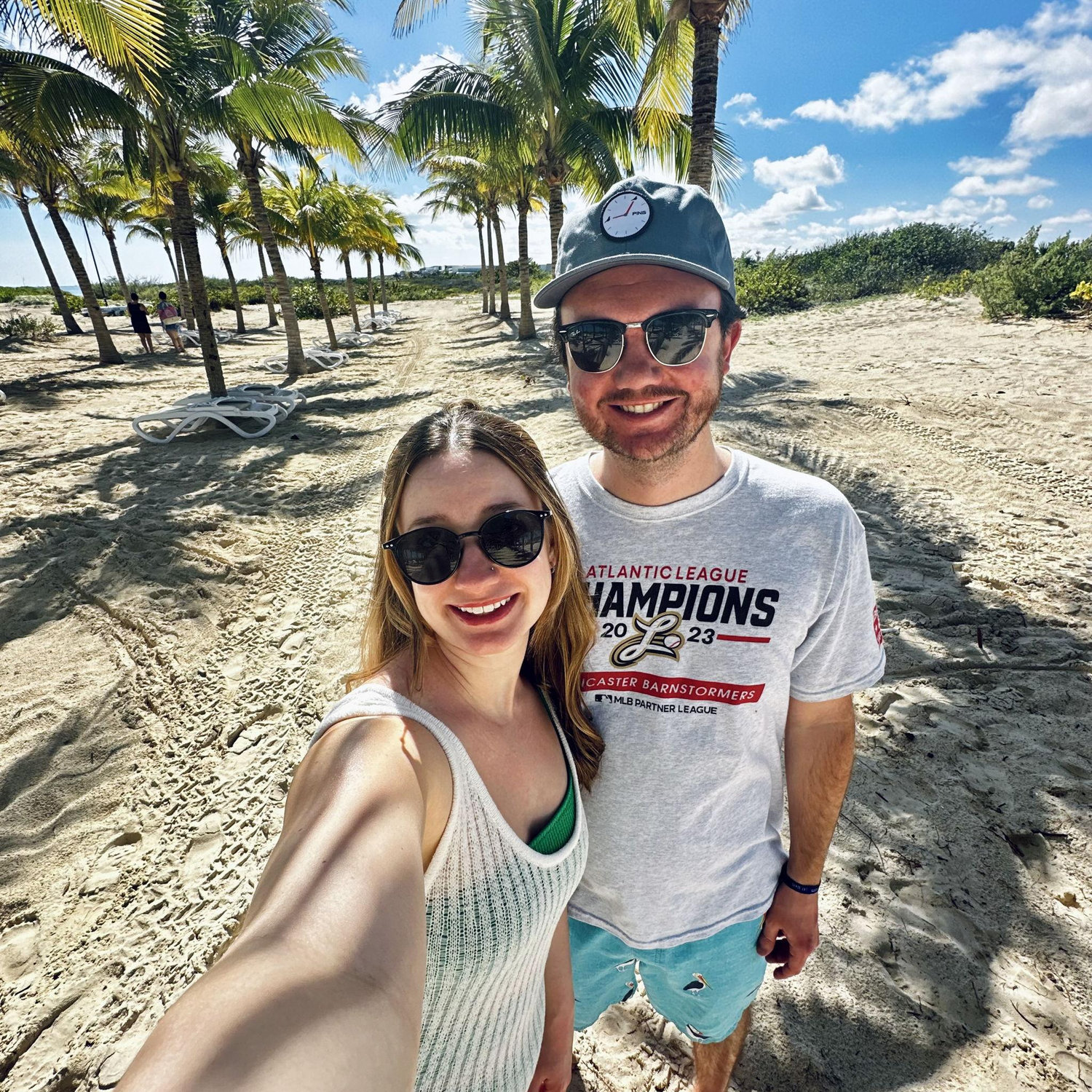 January 2025: Trip to Cancun to celebrate our 4 year dating anniversary