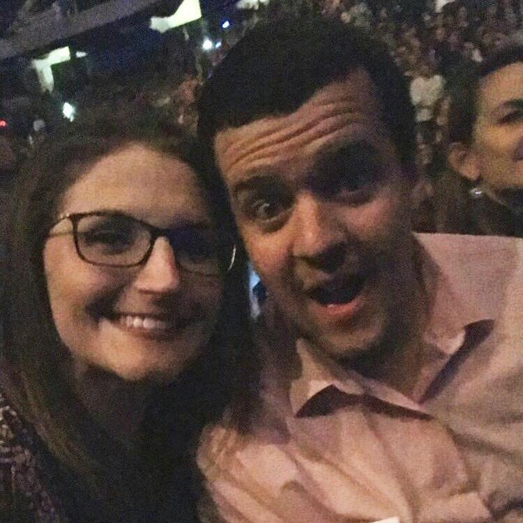Hopping and bopping to the Crocodile Rock In Birmingham with Elton!