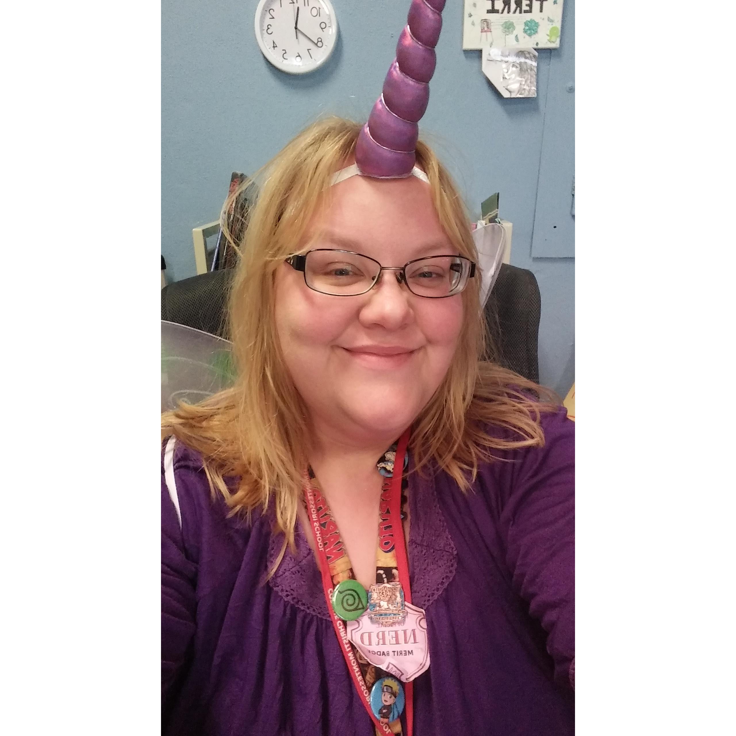 Enchanted Forest Book Fair Getup