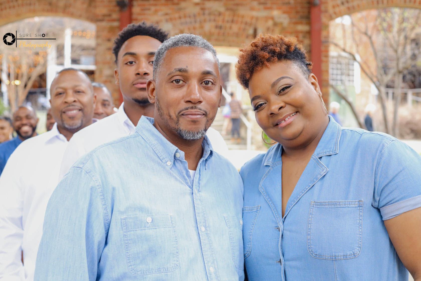 The Wedding Website of Tosha Grant and Shaun Smith
