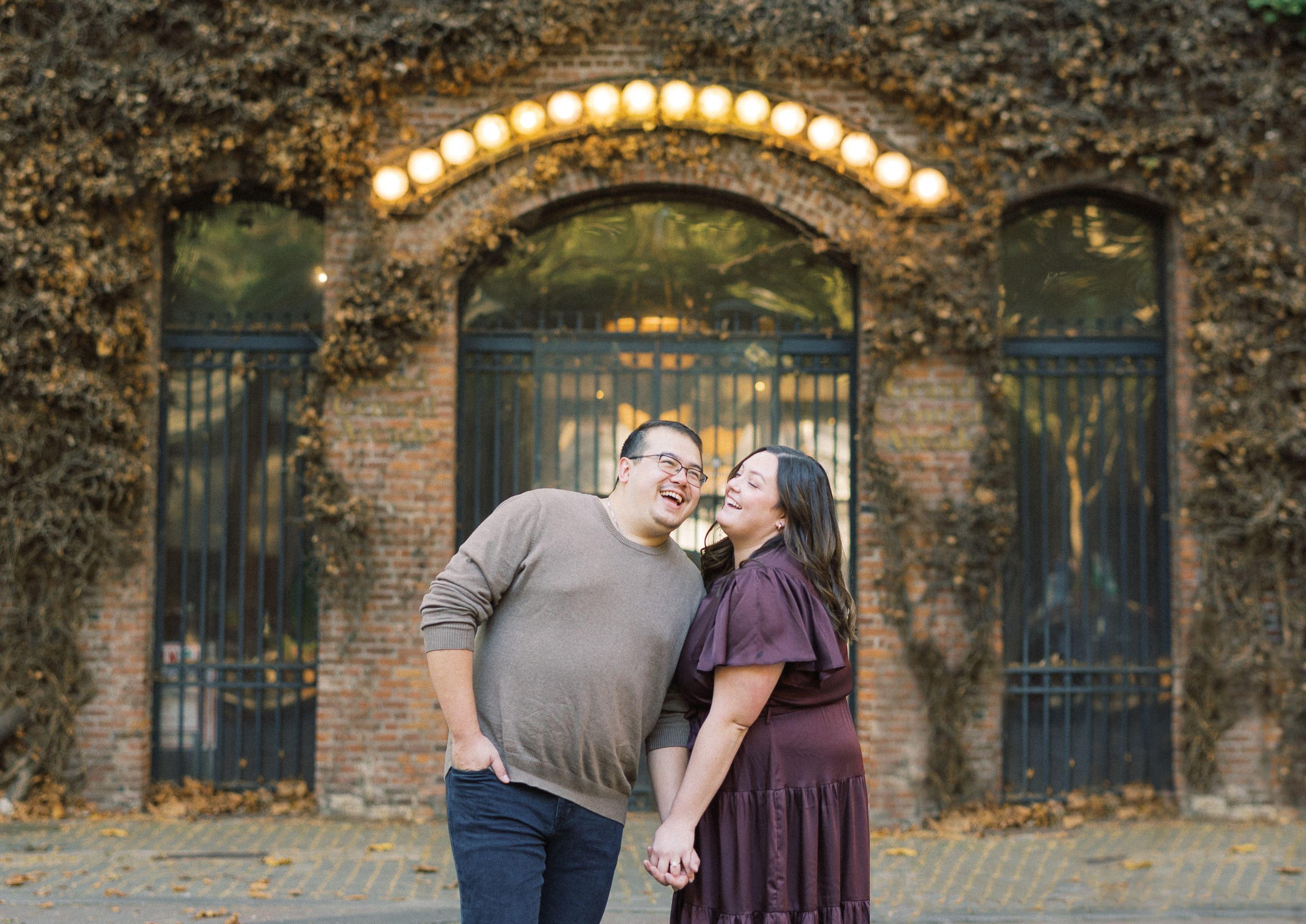 The Wedding Website of Caitlin Blum and Brian Hallis