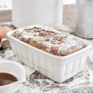 Casafina Fattoria White loaf pan