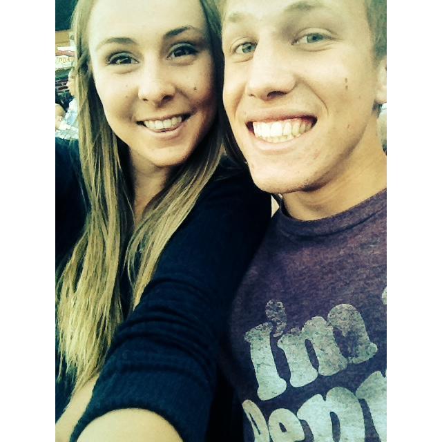 Our very first picture together!