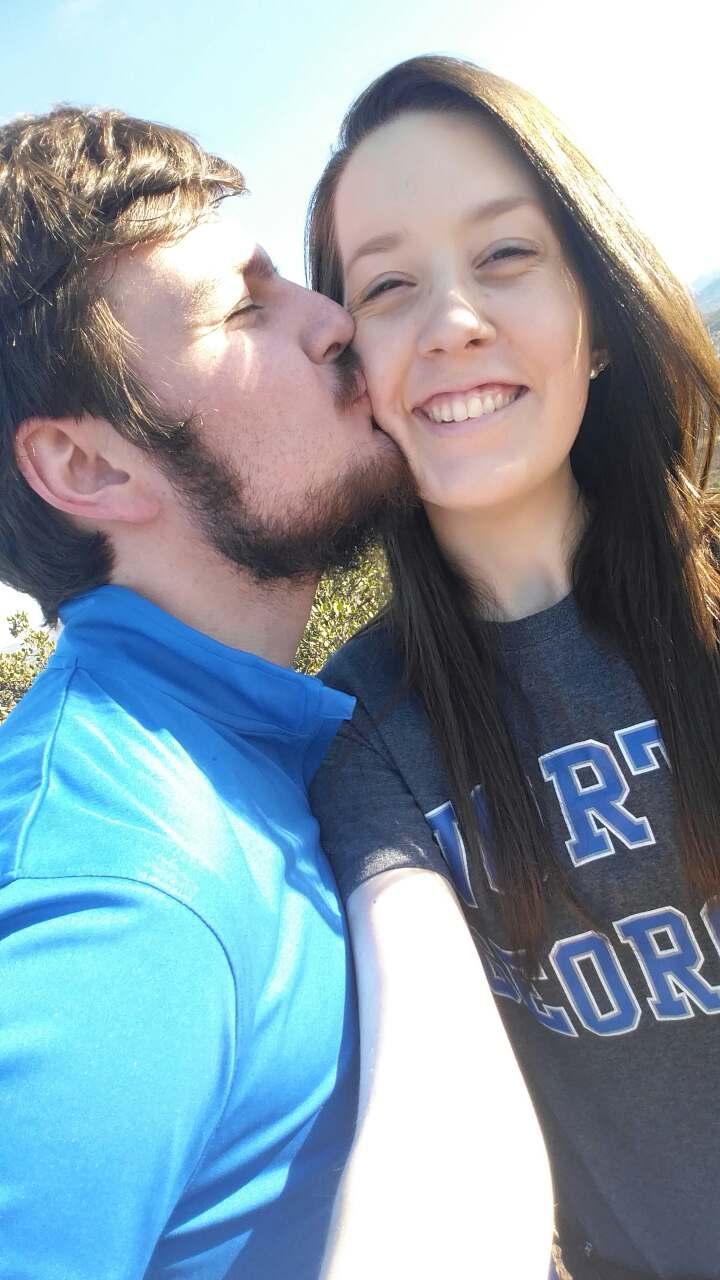Liam’s first visit to California! We went on a New Years Day hike. January 2016